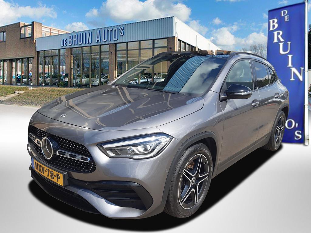 Mercedes-Benz GLA 250 4MATIC AMG Line (bj 2020, automaat), Auto's, Mercedes-Benz, Bedrijf, Te koop, GLA, 4x4, Achteruitrijcamera