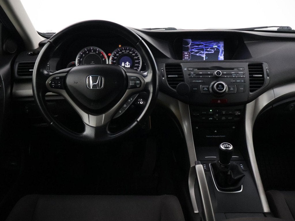 Honda Accord 2.0i 156 PK ELEGANCE + CAMERA | STOELVERW. | NA, Voorwielaandrijving, Euro 5, Stof, Gebruikt