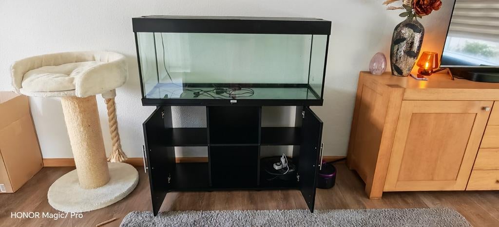 Juwel Rio 240, Ophalen, Gebruikt, Leeg aquarium, Juwel