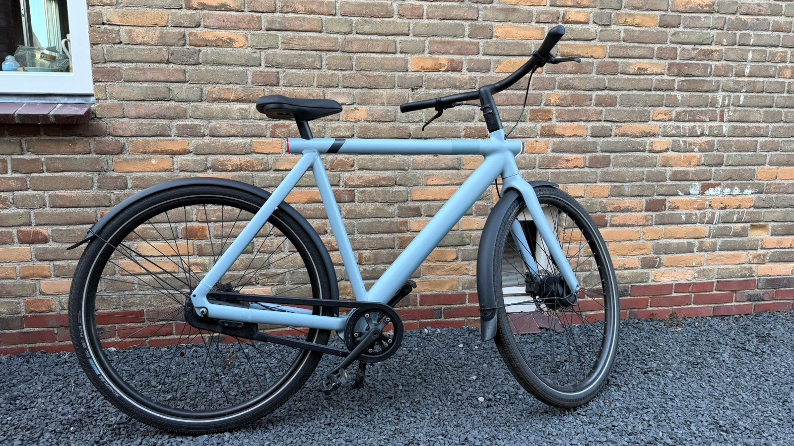 Vanmoof s3 light 2022, Minder dan 10 versnellingen, Gebruikt, Schijfrem, Ophalen