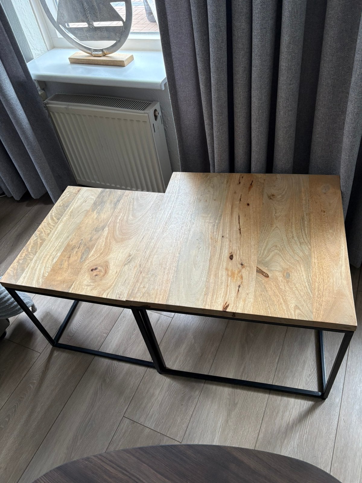 Salon tafel/bijzet tafels, Ophalen, 50 tot 100 cm, Vierkant, 50 tot 100 cm