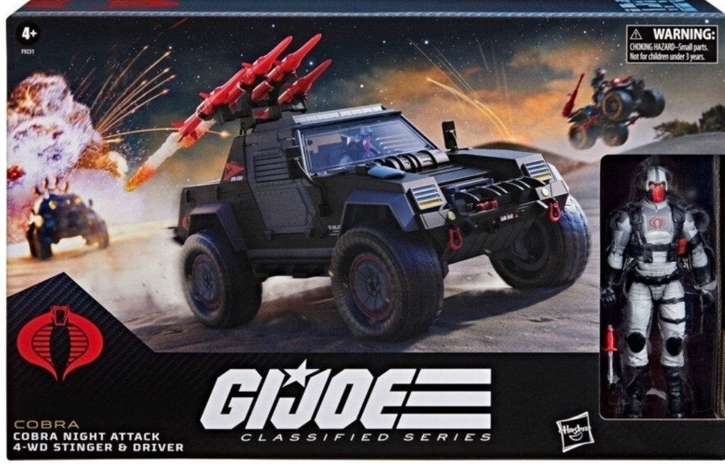 Gi joe classified stinger, Verzamelen, Poppetjes en Figuurtjes, Ophalen of Verzenden, Nieuw