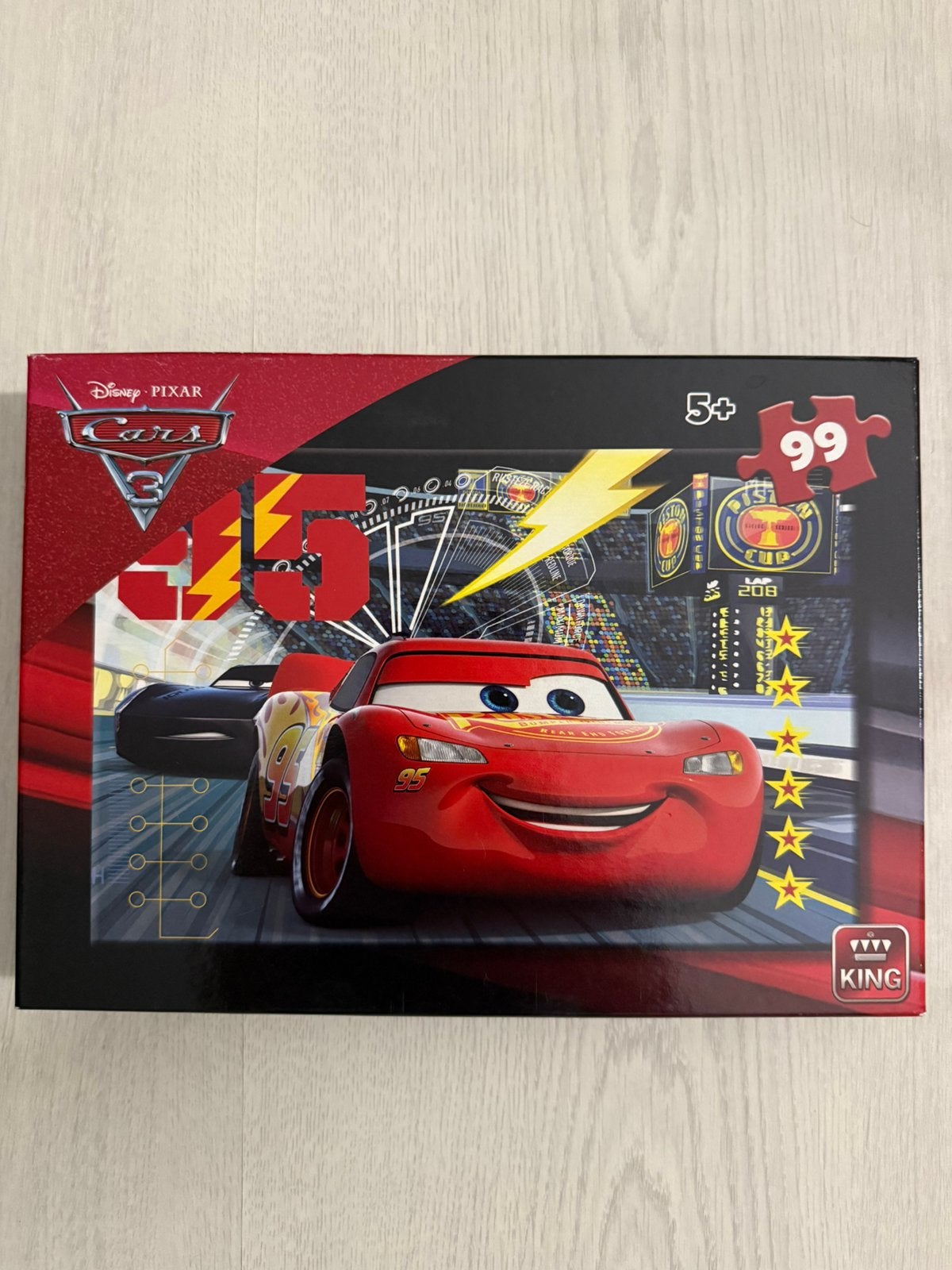 Cars Puzzel, Kinderen en Baby's, Speelgoed | Kinderpuzzels, Ophalen, Meer dan 50 stukjes, Nieuw, Van hout