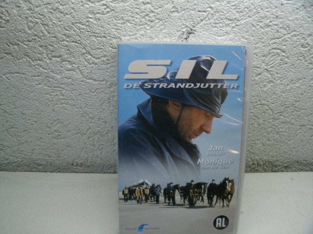 vhs 41a sil de  strandjuter 3 banden, Cd's en Dvd's, VHS | Film, Alle leeftijden, Ophalen of Verzenden, Gebruikt, Overige genres