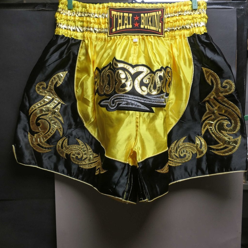 Kickboks broek Thai Boxing Muay Thai thailand boksen, Sport en Fitness, Maat L, Ophalen of Verzenden, Nieuw, Overige