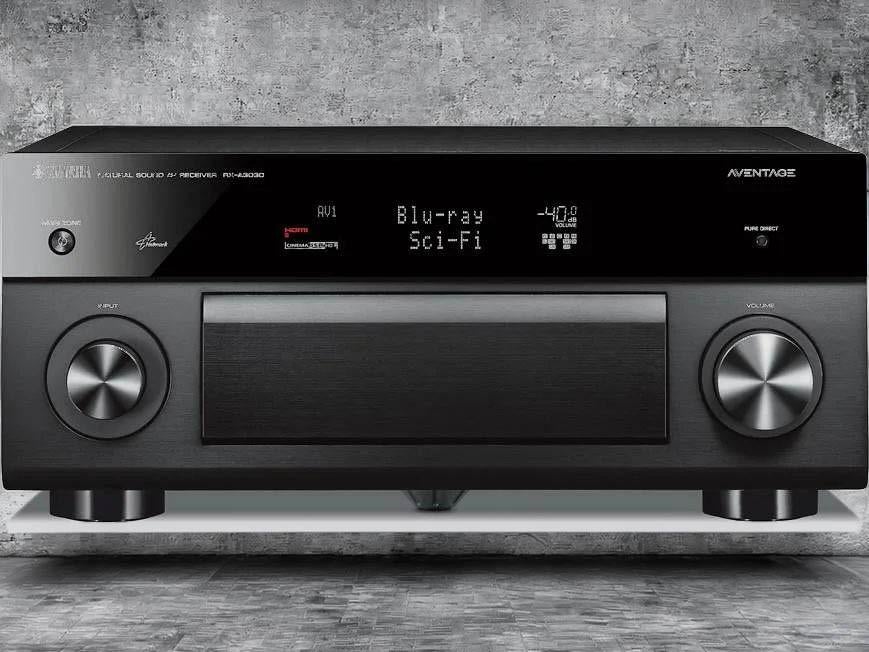 Yamaha RX-A3030 AV Receiver – Topklasse | High-end, Audio, Tv en Foto, Versterkers en Receivers, Ophalen, Yamaha, 120 watt of meer