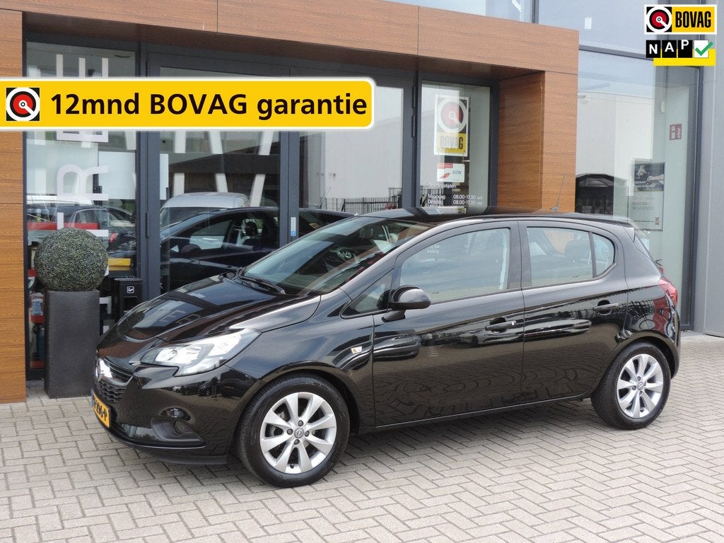 Opel Corsa 1.4 Edition+ 90PK 95.000km | Airco | Cruise contr, Auto's, Opel, Bedrijf, Te koop, Corsa, ABS, Airbags, Airconditioning