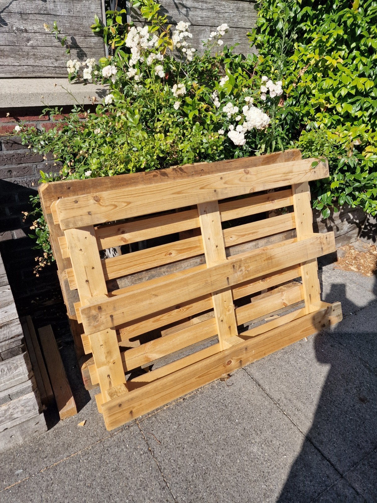 Pallets, Ophalen, Gebruikt, Pallet, Minder dan 200 cm