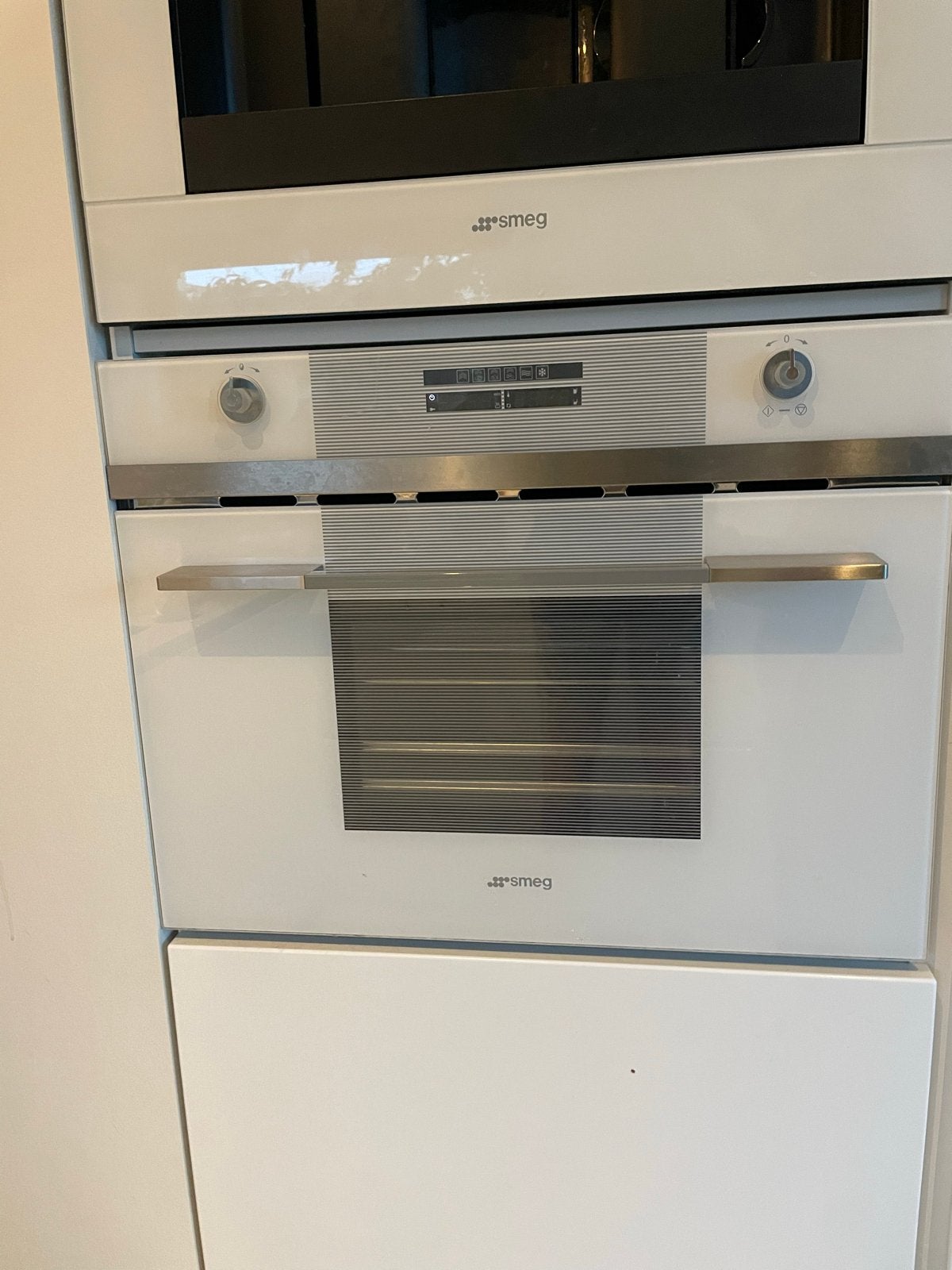 Smeg Inbouw stoomoven - Wit - ongebruikt, Ophalen, 45 tot 50 cm, Smeg, Nieuw