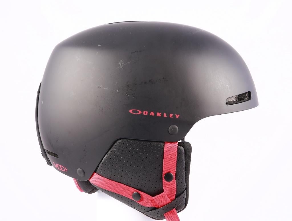 61 62 63 cm ski snowboard helm OAKLEY MOD1+, Black/red, Overige merken, Gebruikt, Overige typen, Ophalen of Verzenden