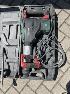 Breekhamer elektrische 1700 watt, Doe-het-zelf en Verbouw, Gereedschap | Overige machines, Ophalen, Gebruikt