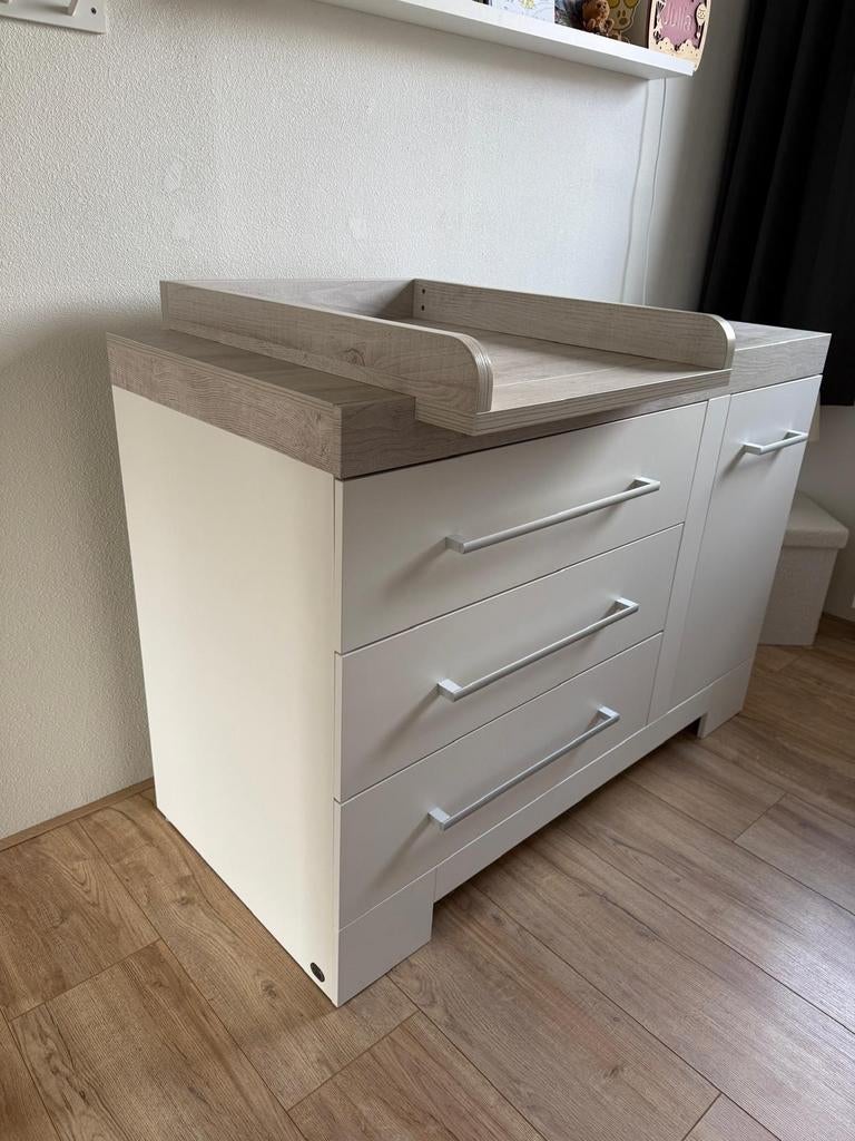 GERESERVEERD Complete babykamer  TWF Futura,, Ophalen, Zo goed als nieuw, Jongetje of Meisje