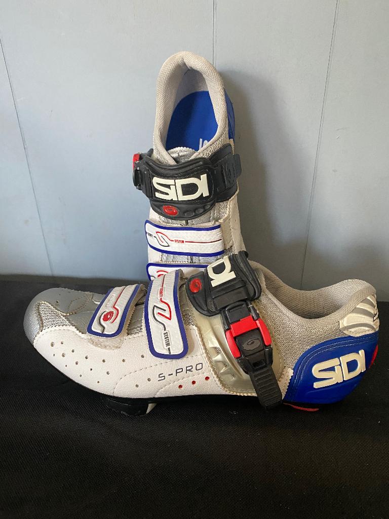 Sidi S-Pro wielerschoenen maat 39 (valt klein!), Ophalen of Verzenden, Gebruikt, Schoenen