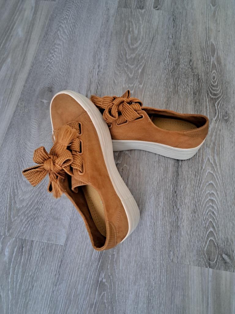 Schoenen met hoge zolen van scapino, maat 37., Ophalen of Verzenden