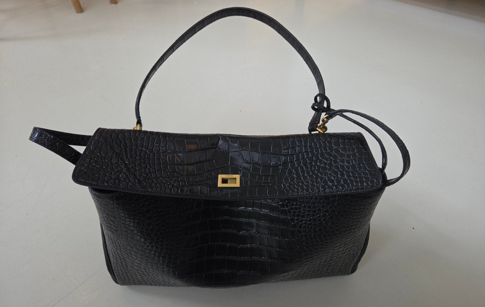 Balenciaga Rodeo, Ophalen of Verzenden, Nieuw, Zwart, Handtas