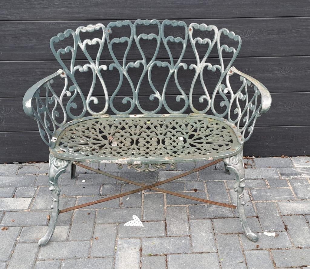Aluminium  tuinbank, Tuin en Terras, Tuinbanken, Ophalen of Verzenden, Aluminium