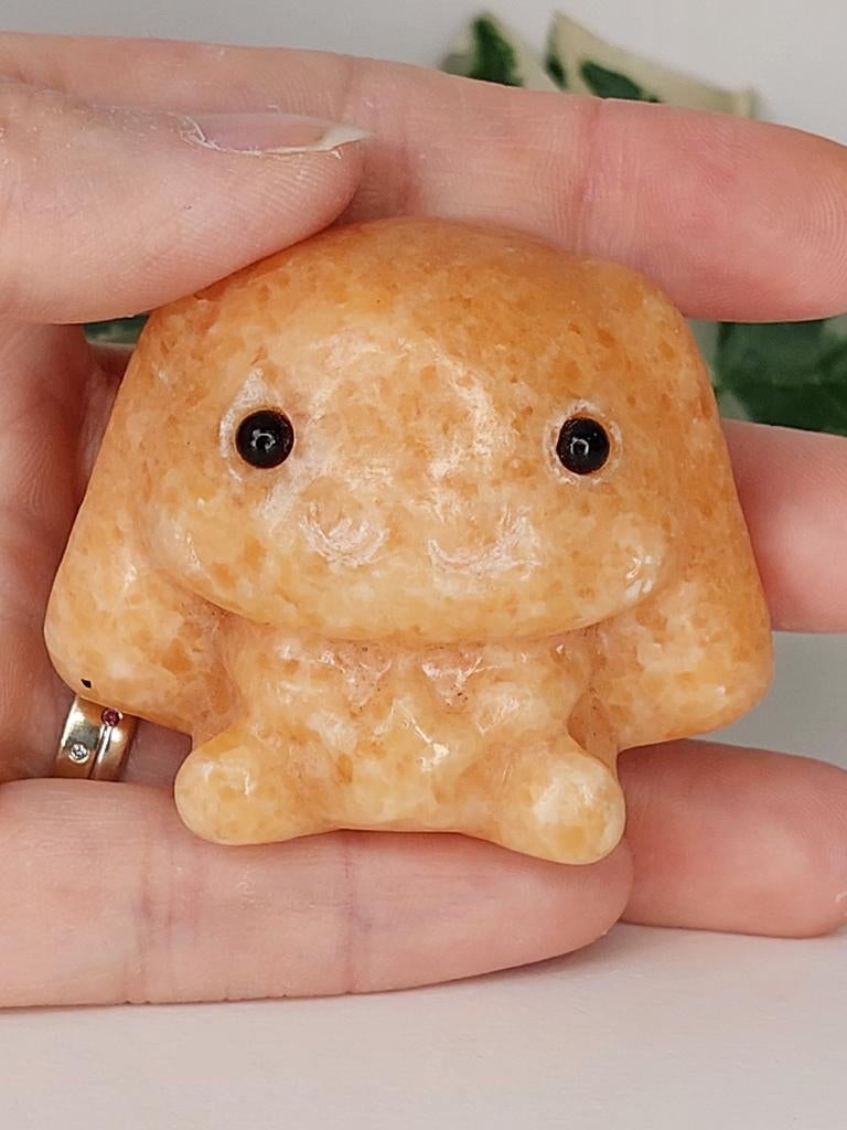 Konijntje van Oranje calciet, Ophalen of Verzenden, Nieuw