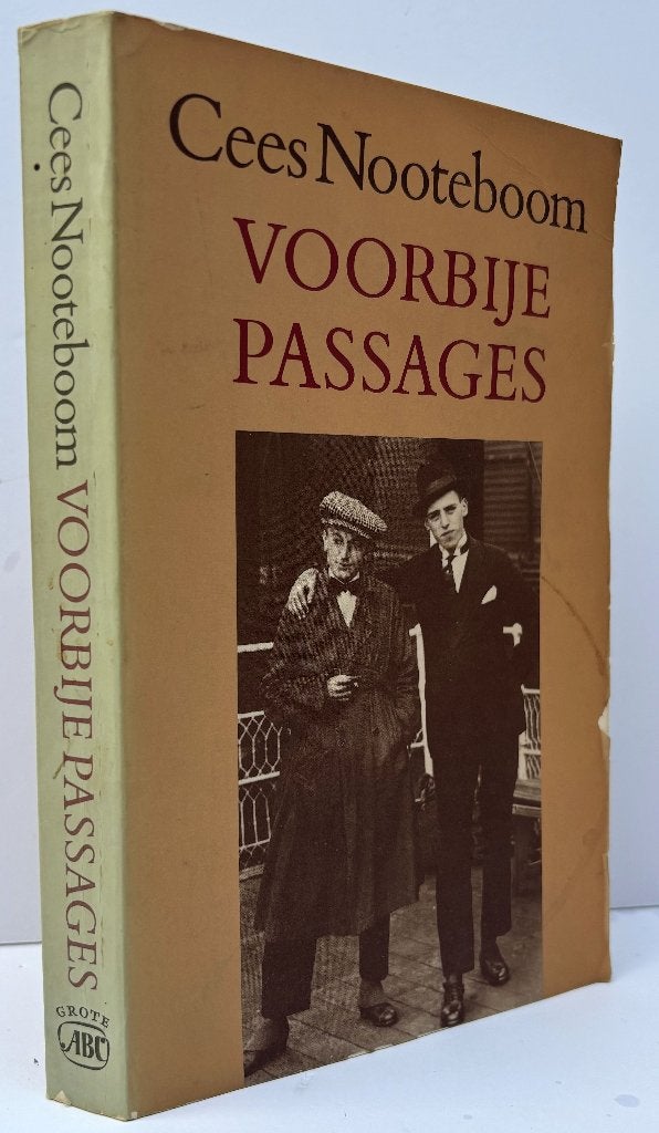 Nooteboom, Cees - Voorbije passages (1981), Ophalen of Verzenden, Zo goed als nieuw, Europa