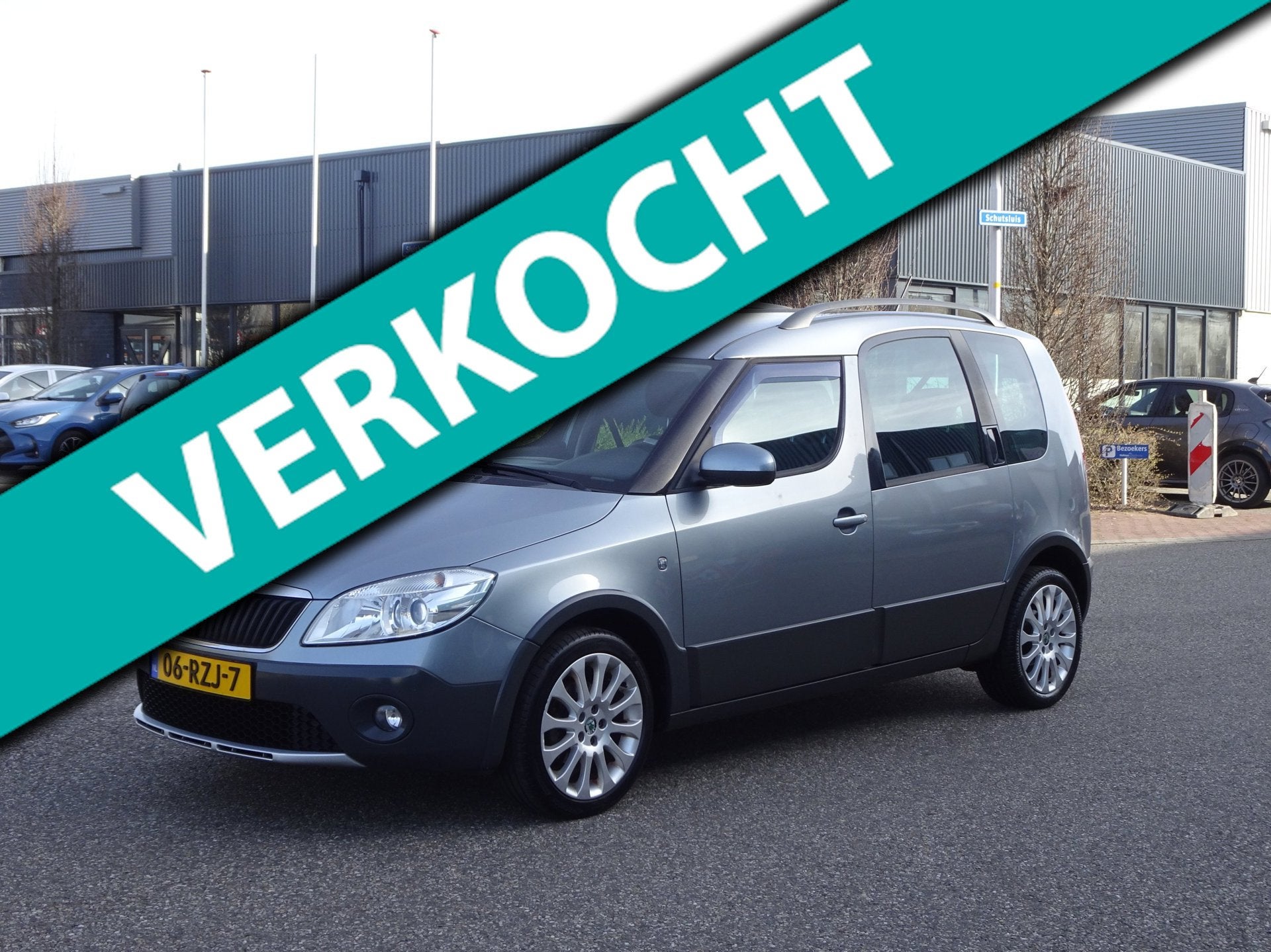 Skoda Roomster 1.2 TSI Tour Airco Trekhaak Nieuwe Apk, Auto's, Voorwielaandrijving, Euro 5, Gebruikt, 4 cilinders