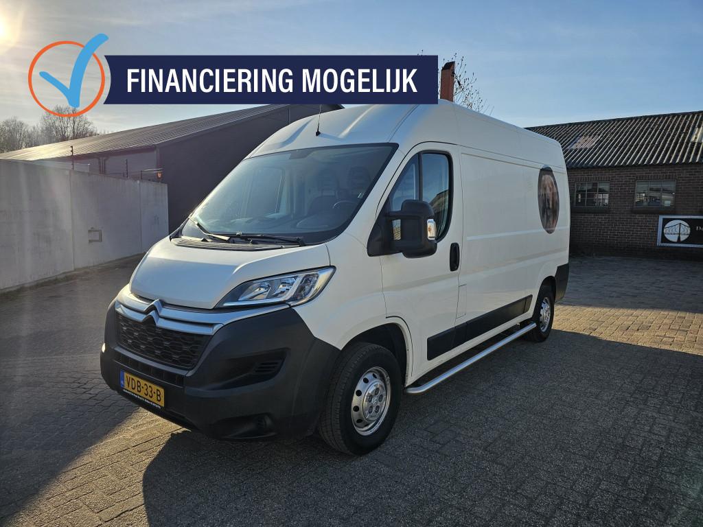Citroën Jumper 33 2.2 HDI L2H2,Apk,Nap,Trekhaak,Airco,, Auto's, Voorwielaandrijving, Start-stop-systeem, Stof, Gebruikt