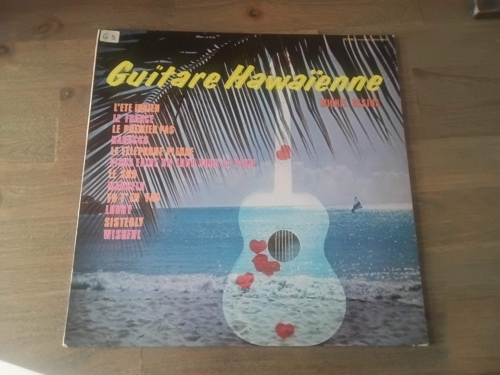 Michel Gesina-Guitare Hawaienne lp, Ophalen of Verzenden, LP