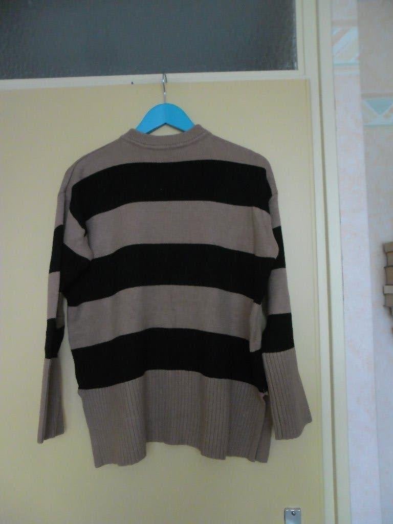z.g.a.n. dames trui Maat XL, Kleding | Dames, Bruin, Maat 46/48 (XL) of groter, Ophalen of Verzenden, Zo goed als nieuw