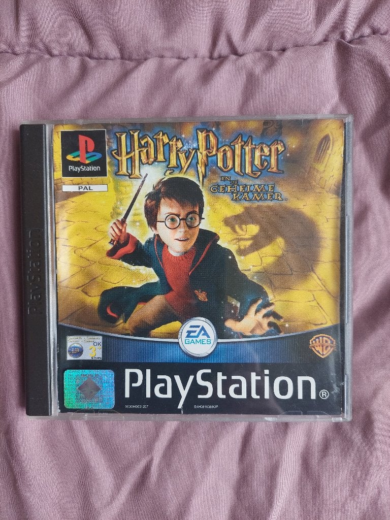 Harry Potter, De Geheime Kamer, Ps1, Spelcomputers en Games, Games | Sony PlayStation 1, Avontuur en Actie, Gebruikt, 1 speler