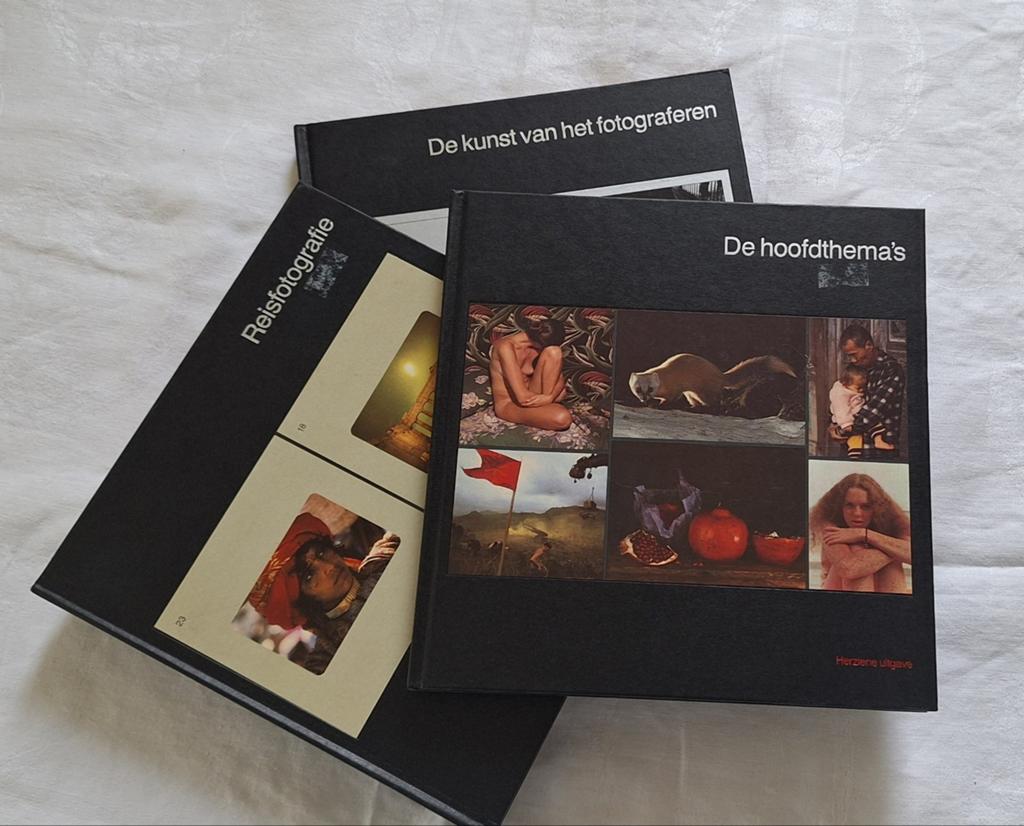 3 delen Time-Life "Bibliotheek van de Fotografie", Ophalen of Verzenden, Gelezen, Fotografie algemeen
