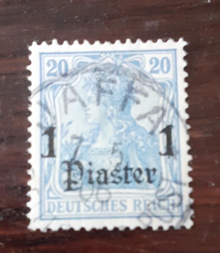 Duitse Post in Ottomaanse Rijk, mi 26, bieden vanaf € 0,50, Verzenden, Overige periodes, Gestempeld