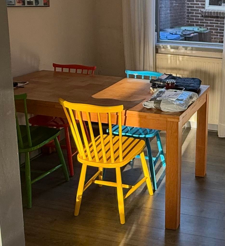 Houten eettafel, Ophalen, Zo goed als nieuw