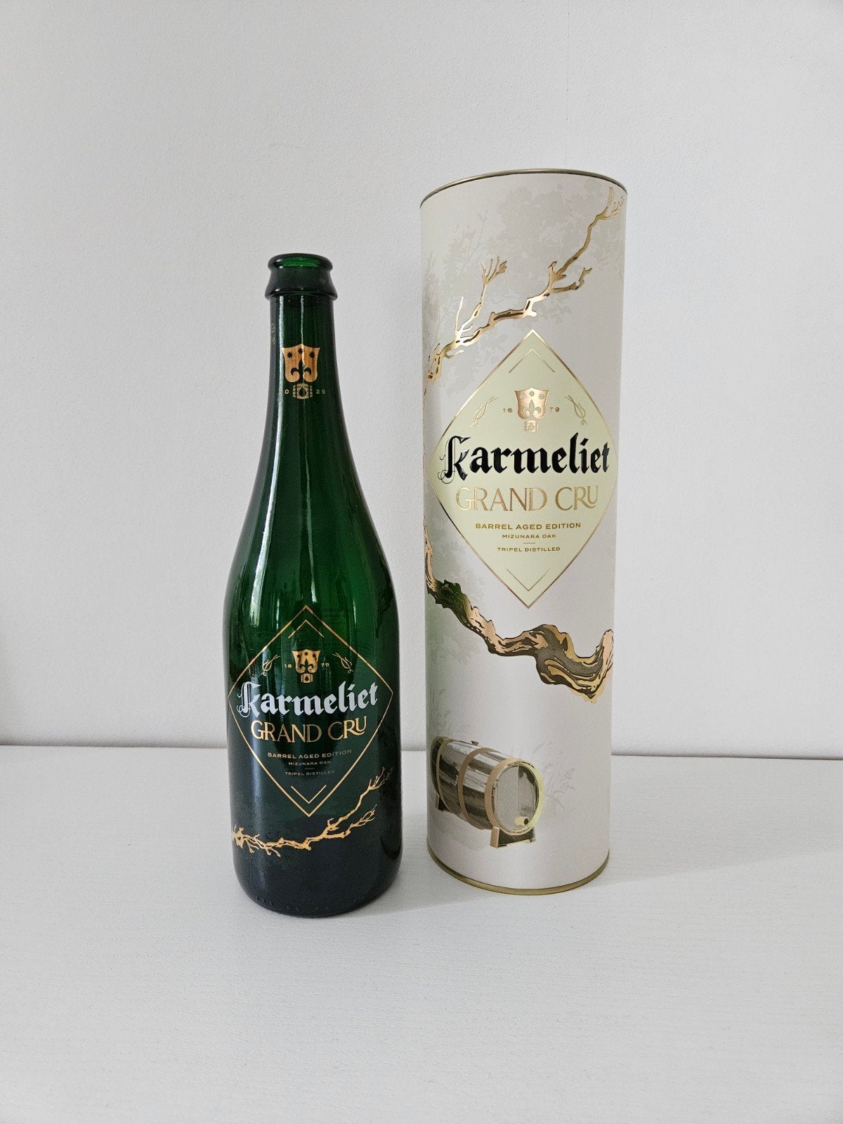 Karmeliet Grand Cru Barrel Aged Edition Mizunara Oak, Ophalen of Verzenden, Zo goed als nieuw, Flesje(s), Overige merken