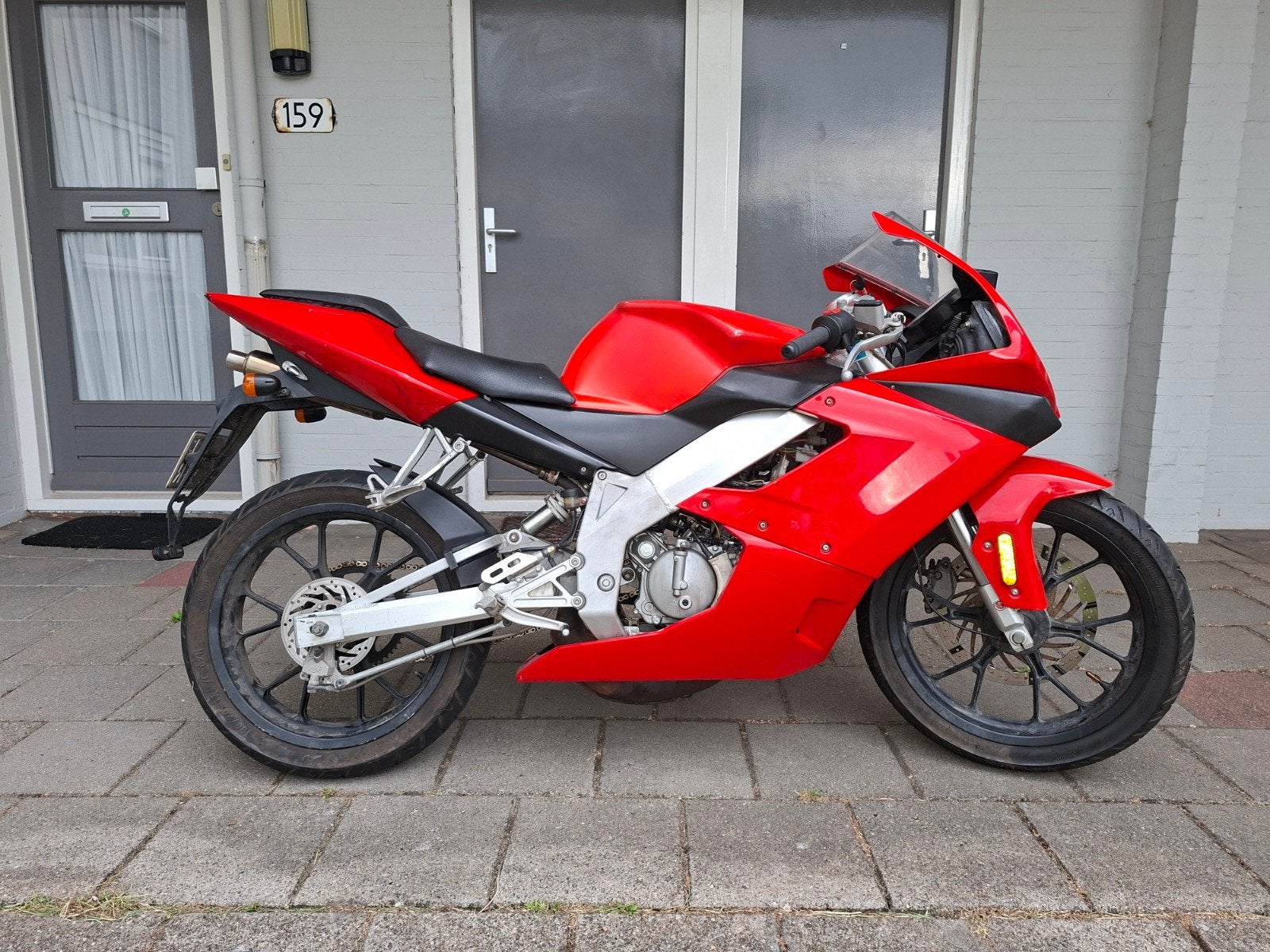 Derbi Gpr 50 lees beschrijving, Fietsen en Brommers, Brommers | Derbi, Ophalen, Gebruikt