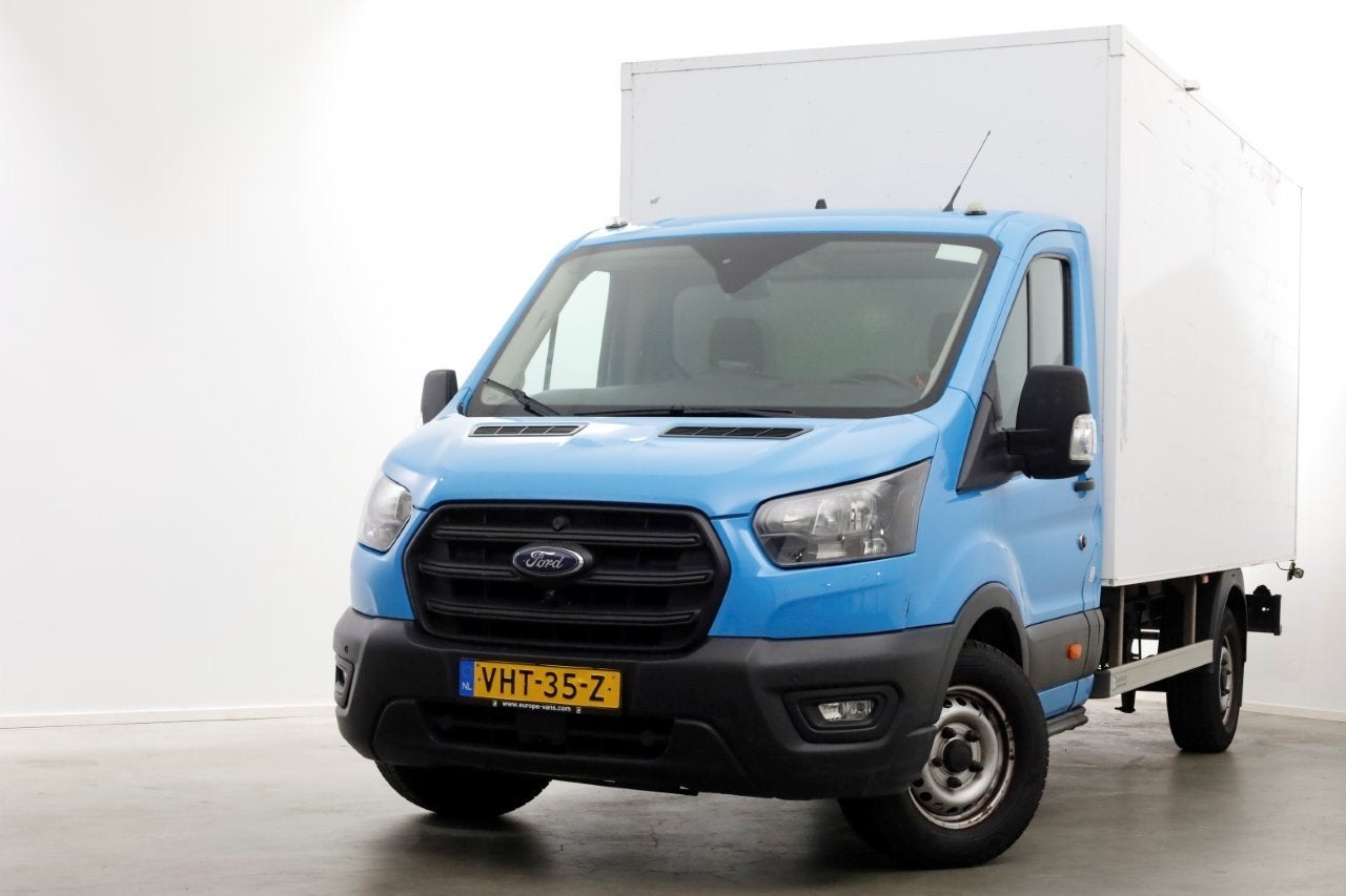 Ford Transit 350 2.0 TDCI 130pk E6 Bakwagen met achterdeuren, Voorwielaandrijving, Dealer onderhouden, 15 km/l, Euro 6
