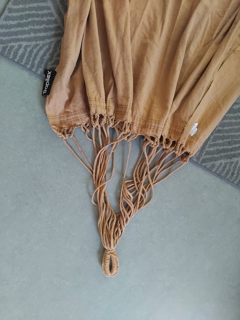Tweepersoons hangmat Tropilex, Tuin en Terras, Hangmatten, Ophalen of Verzenden, Nieuw, Meerpersoons