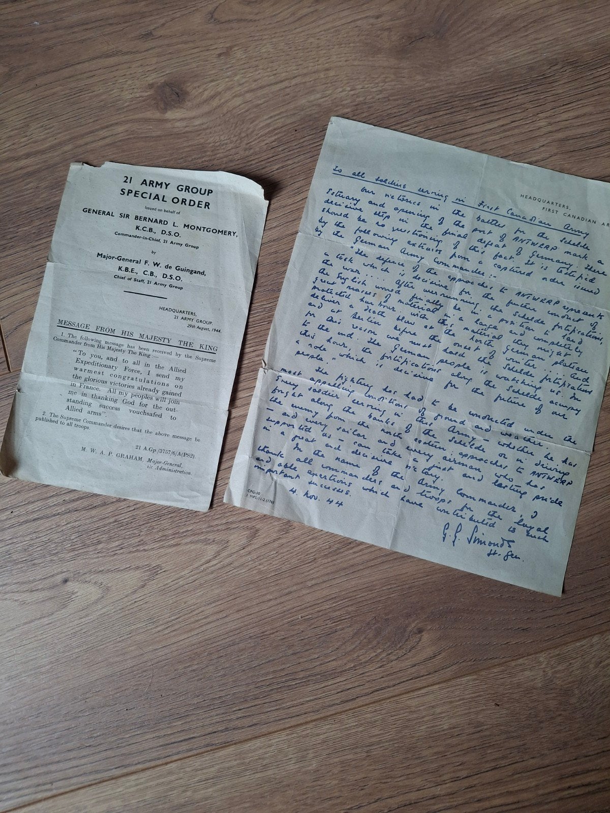 Ww2 documenten, Ophalen of Verzenden