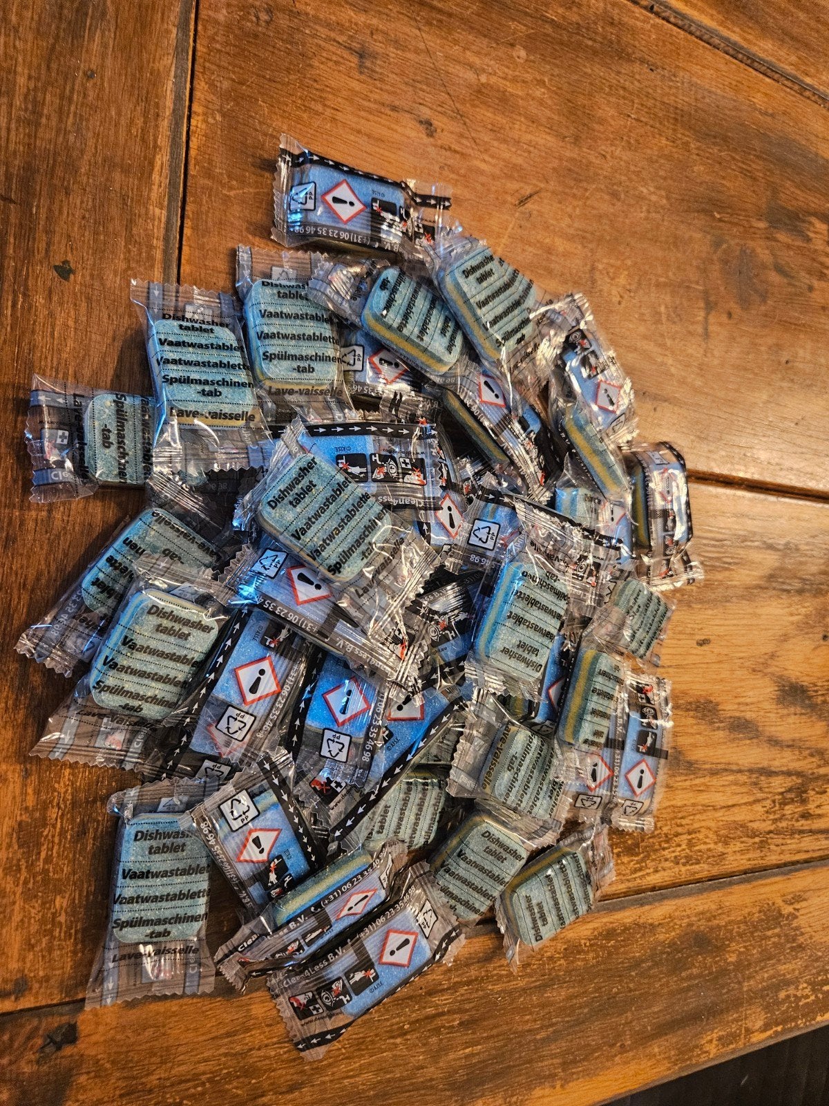 Vaatwastabletten - 50 stuks, 3 in 1 ,voor 3 euro, Witgoed en Apparatuur, Vaatwasmachines, Ophalen of Verzenden, Nieuw, Minder dan 85 cm