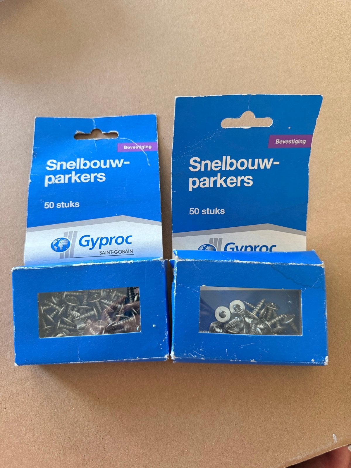 Gyproc Snelbouw-parkers - 88 stuks, Ophalen of Verzenden, Nieuw, Minder dan 50 mm, Schroeven