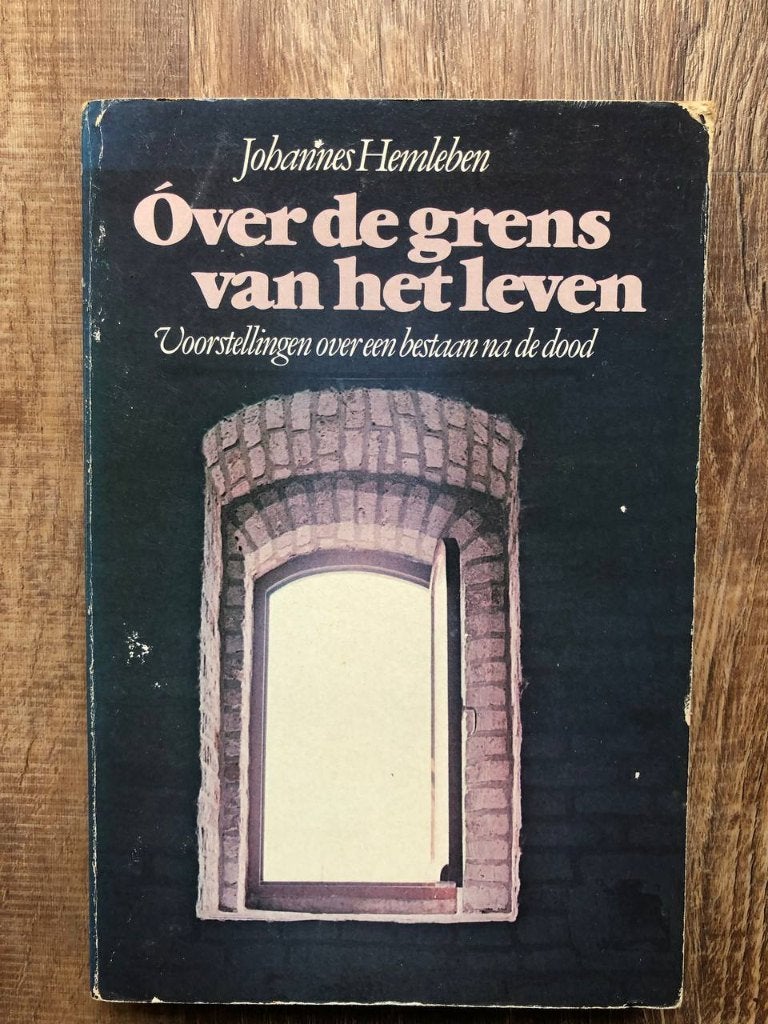 Óver de grens van het leven - Johannes Hemleven, Ophalen of Verzenden, Gelezen