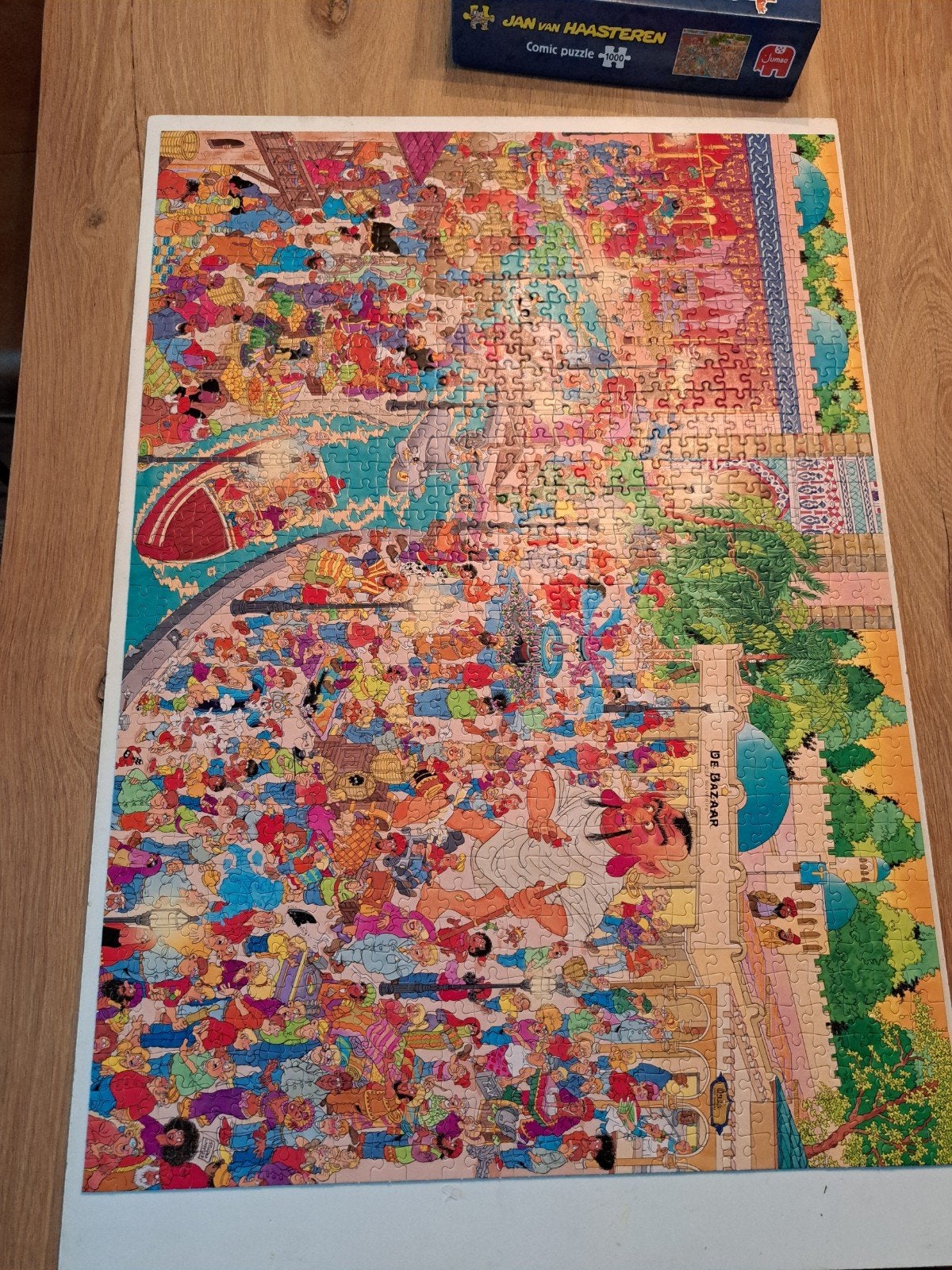 Jan van Haasteren     Efteling, Ophalen of Verzenden, 500 t/m 1500 stukjes, Zo goed als nieuw