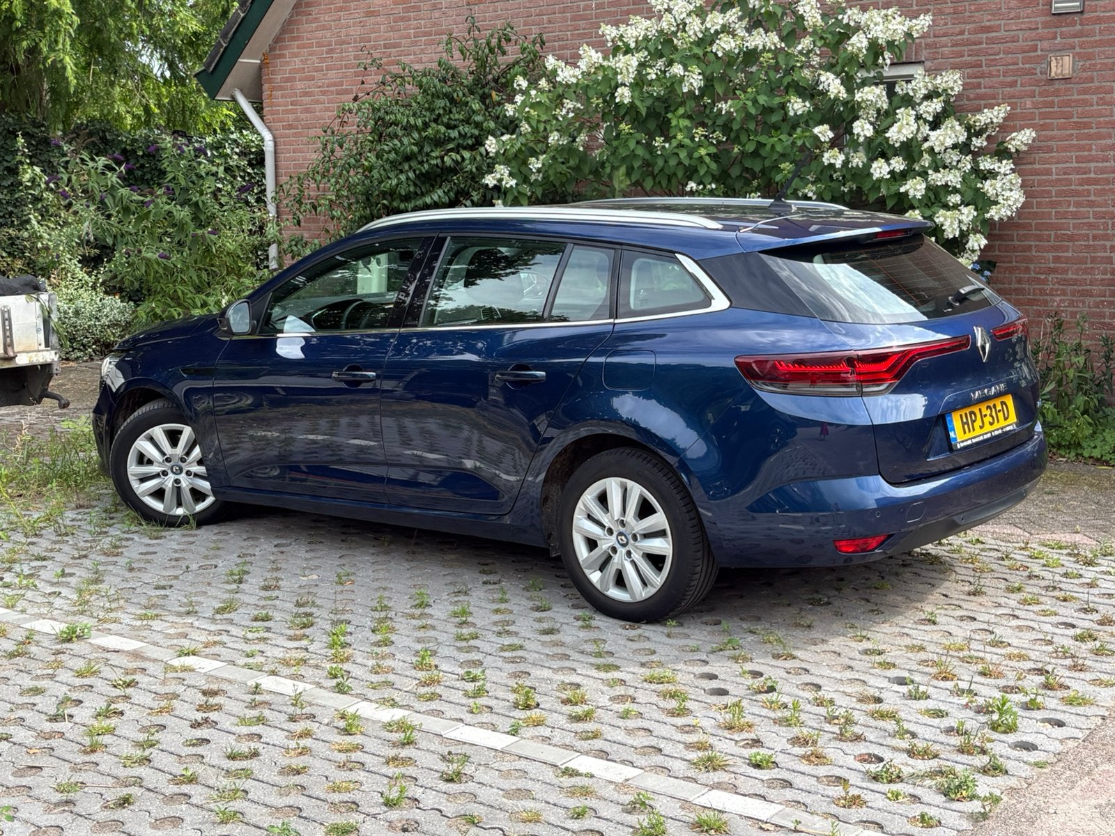 Renault Mégane 1.6 E-tech Plug-in Hybrid 160pk 2021 Blauw, 4 cilinders, Start-stop-systeem, Blauw, Leder en Stof