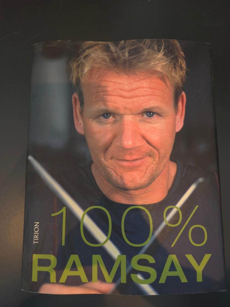 Gordon Ramsay - 100 procent Ramsay, Ophalen of Verzenden, Zo goed als nieuw, G. Ramsay