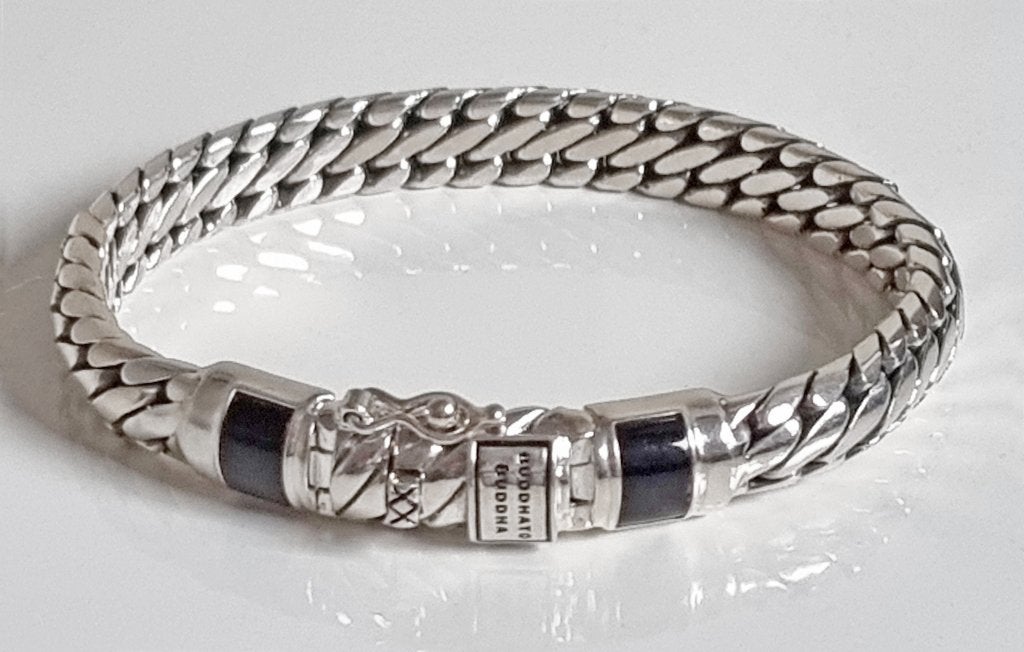 Buddha to Buddha Ben XS Stone Black armband 130 euro korting, Sieraden, Tassen en Uiterlijk, Armbanden, Ophalen of Verzenden, Nieuw