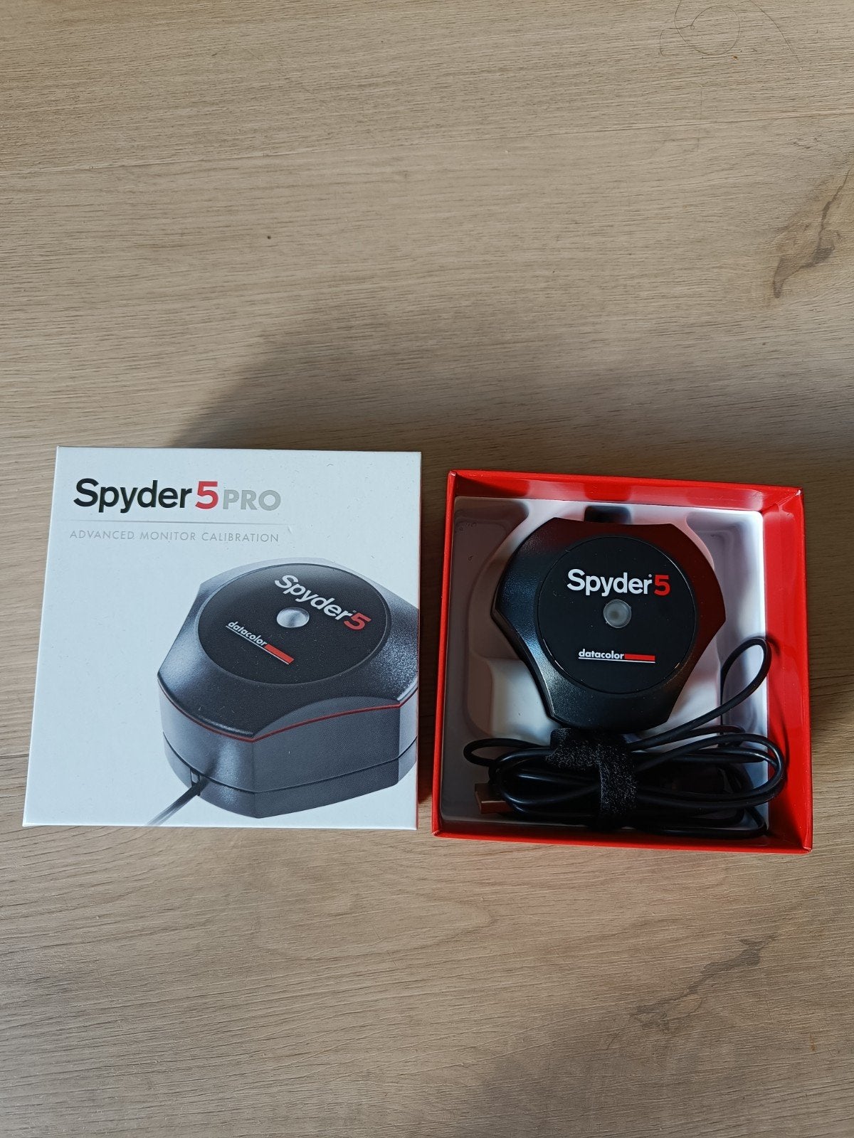 Datacolor Spyder 5 PRO Monitor Kalibratie Tool, Datacolor, Kalibratietool, Ophalen, Zo goed als nieuw