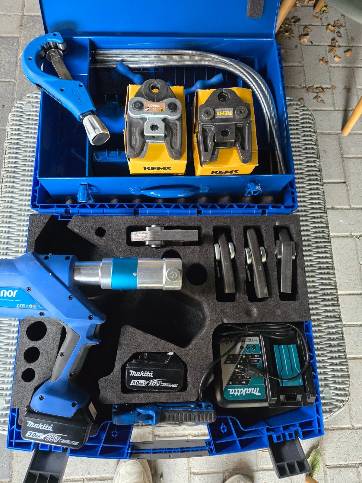 Uponor Perstang UP110 met diverse bekken, factuur aanwezig, Ophalen, Nieuw, Overige typen, Overige merken