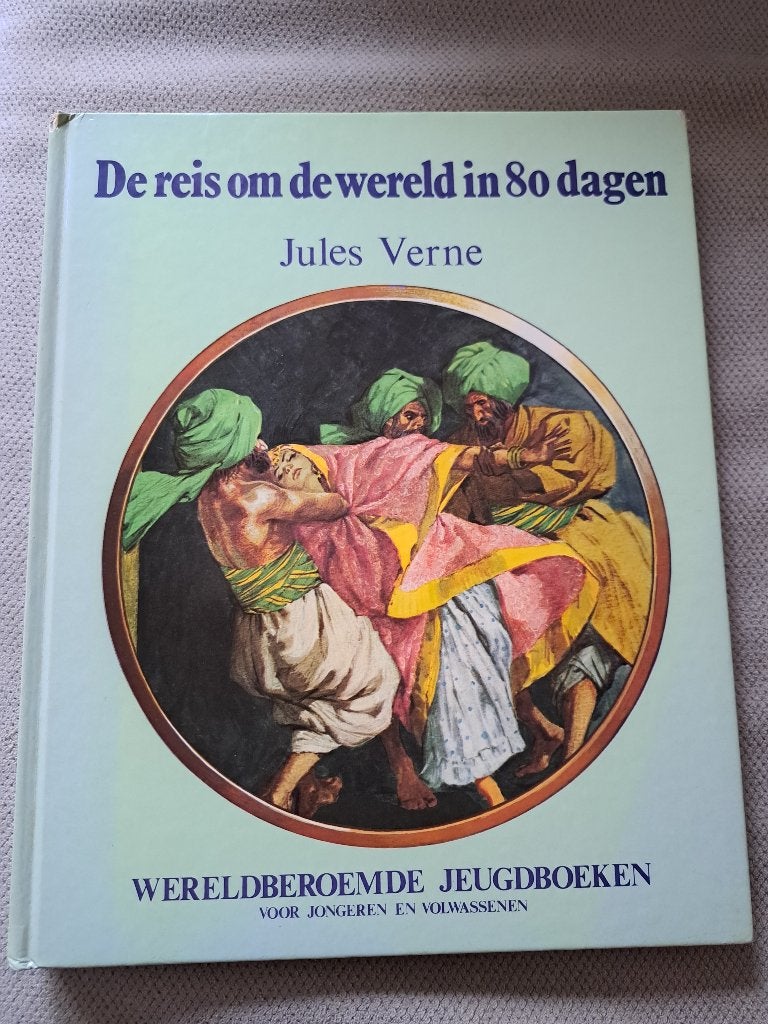 Reis om de wereld in 80 dagen, Ophalen of Verzenden, Zo goed als nieuw, Fictie, Jules Verne