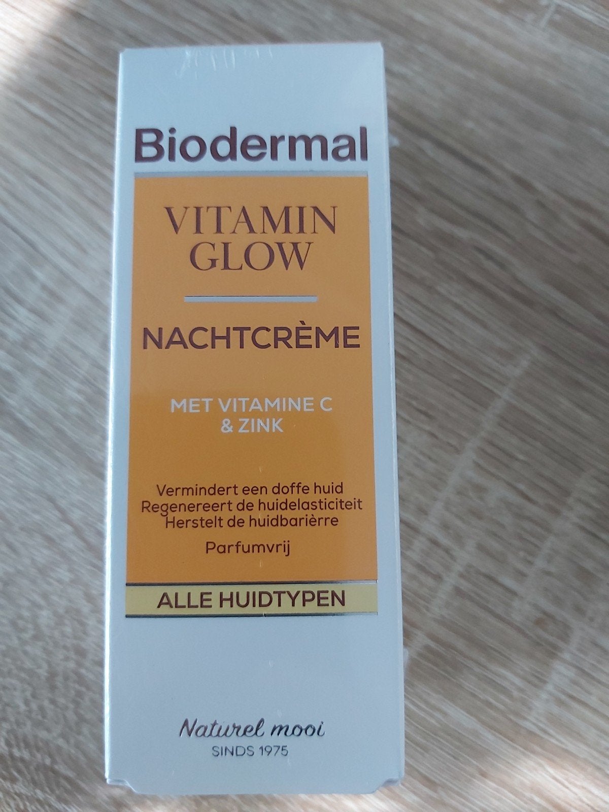 Biodermal Vitamin glow, Sieraden, Tassen en Uiterlijk, Ophalen of Verzenden, Nieuw, Gehele gezicht