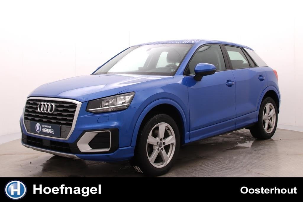Audi Q2 1.4 TFSI CoD Sport | Automaat | Cruise control | Sto, Auto's, Stof, Gebruikt, 4 cilinders, 150 pk