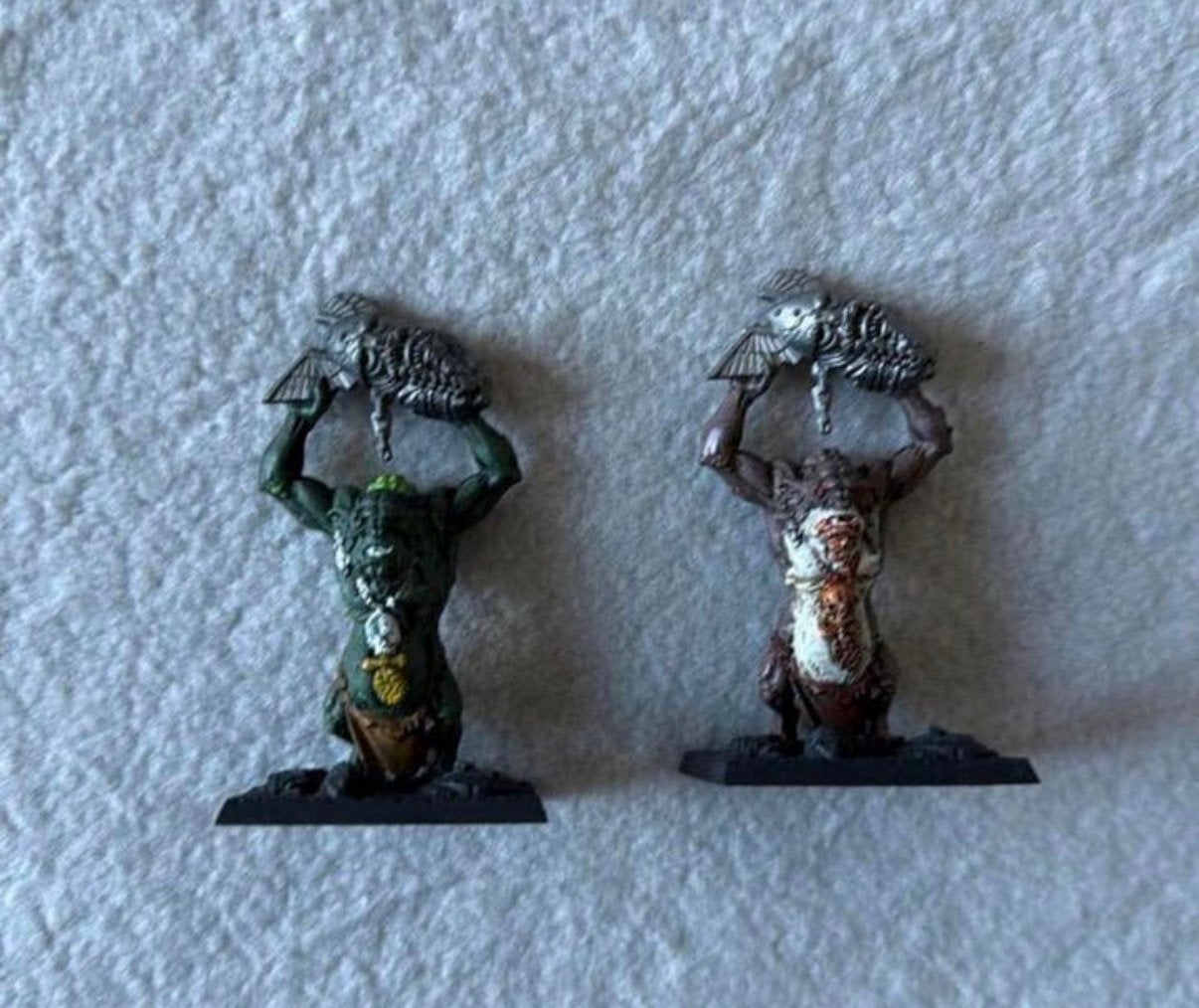 Warhammer TOW Goblin trolls per stuk, Hobby en Vrije tijd, Wargaming, Ophalen of Verzenden, Nieuw, Warhammer