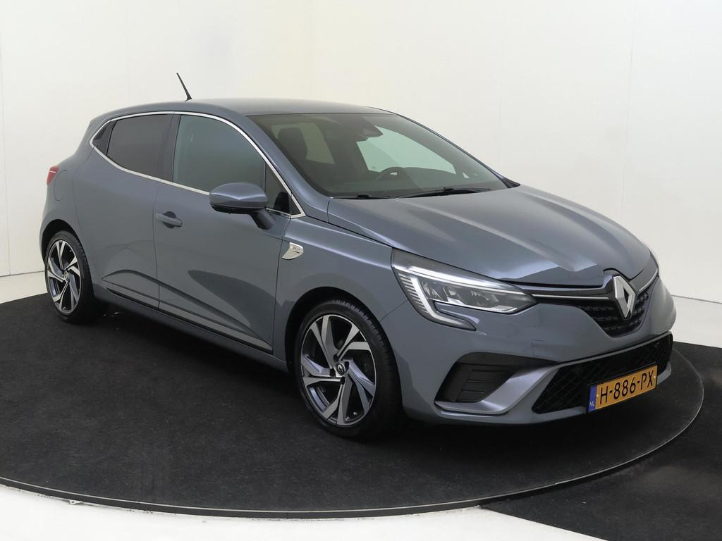 Renault Clio 1.0 TCe R.S. Line | Bose Audio | Full Led | Nav, Auto's, 101 pk, Gebruikt, Euro 6, 580 kg