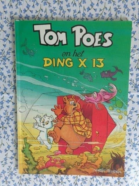 Tom Poes en het Ding X 13, Boeken, Stripboeken, Eén stripboek, Ophalen of Verzenden, Zo goed als nieuw, Marten Toonder